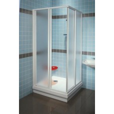 Supernova - Cabina dus rectangulara intrare colt 80 Pearl